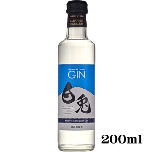 Rakuten - ミニボトル マツイジン 白兎 200ml 松井酒造 40度　ギフト プレゼント(4954621003130)