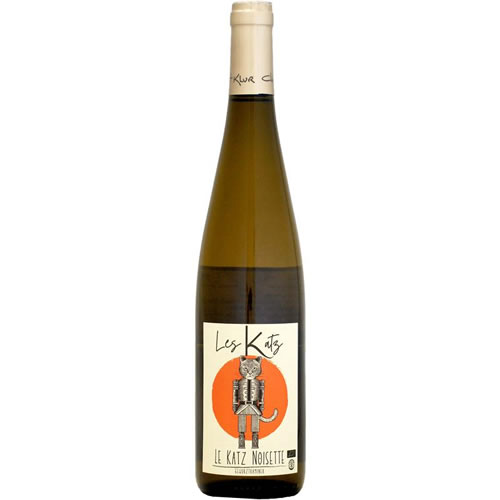 白ワイン 辛口 レオン ハイツマン レ カッツ ル カッツ ノワゼット 750ml 猫 ネコ ねこ フランス アルザス クレマン クリュール ギフト プレゼント(3760057350110)