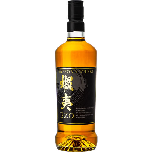 サッポロウイスキー 蝦夷 EZO 720ml 43度 札幌酒精 ブレンデッドウイスキー ギフト プレゼント(4973720600651) サッポロウイスキー 蝦夷 EZO 720ml 43度 札幌酒精 ブレンデッドウイスキー ギフト プレゼント(4973720600651)