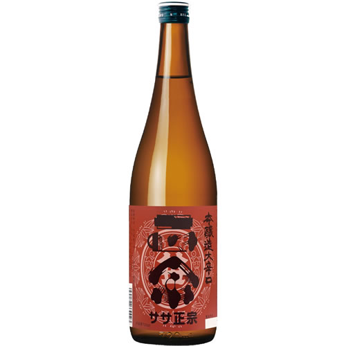 本醸造 大辛口 ササ正宗 720ml 笹正宗酒造 福島 日本酒　ギフト プレゼント(4935161330023)