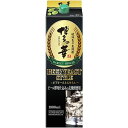 麦焼酎 博多の華 ビア イースト スタイル 1800ml 25度 紙パック 福徳長酒類 オエノン 1.8L【12個まで1個口配送可能】 ギフト プレゼント(49...