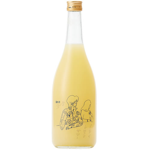BARヨー子 ドライレモンサワー 720ml 14度 果汁48% 瀬戸内レモン リキュール 楯の川酒造　ギフト プレ..
