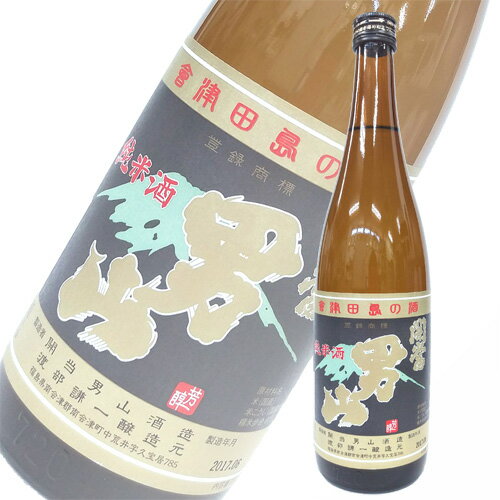 男山 日本酒 開当男山酒造 開当男山 純米 720ml 福島　ギフト プレゼント(4933731116206)