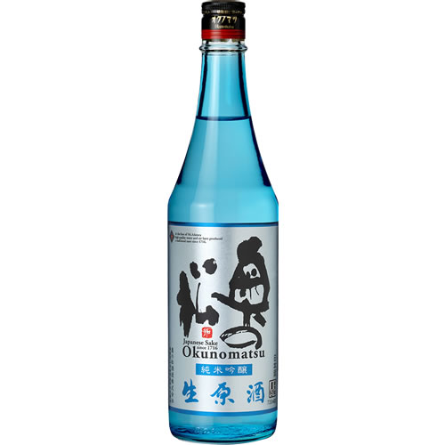 クール代込 日本酒 奥の松 純米吟醸 生原酒 720ml 要冷蔵 福島　ギフト プレゼント(4964838051220)