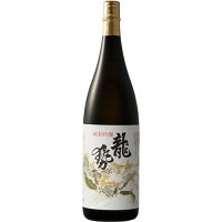 日本酒 藤井酒造 龍勢 白ラベル 純米吟醸 1800ml 広島　ギフト プレゼント(4981706032785)