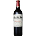赤ワイン 2018 シャトー カロン セギュール 750ml 2018 フランス ボルドー サン・テステフ メドック 3級　ギフト プレゼント(4580506792495)