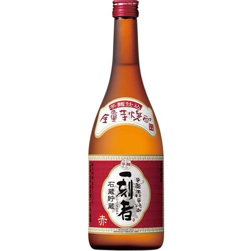 全量芋焼酎 一刻者 赤 720ml 25度 宝酒造 芋焼酎 本格焼酎 ギフト プレゼント(4904670028028)