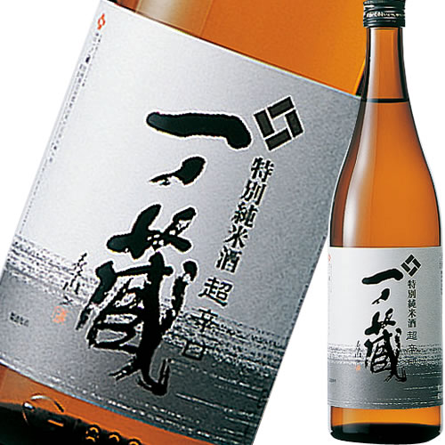 日本酒 一ノ蔵 特別純米酒 超辛口 720ml 宮城　ギフト