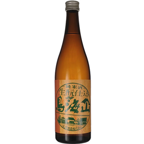 日本酒 天寿酒造 生もと仕込 純米酒 鳥海山 720ml 秋田　ギフト プレゼント(4920185401859)