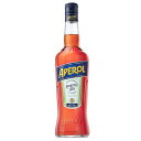 【サントリー】APEROL（アペロール）　700ml　リキュール　ギフト プレゼント(4901777213289)