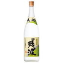 泡盛 比嘉酒造 残波ホワイト 25度 1800ml 沖縄 琉球 本島中部 ギフト プレゼント(4942574000146)