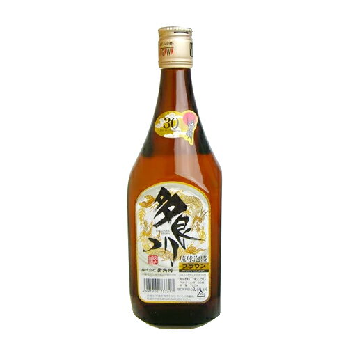 楽天ワイン紀行【多良川】ブラウン　30度　720ml　泡盛　ギフト プレゼント（4991702737317）