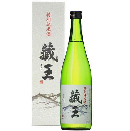 日本酒 蔵王酒造 特別純米酒 蔵王 72