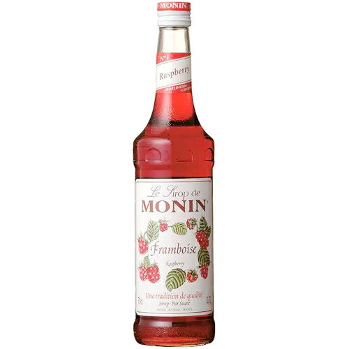 モナン MONIN ラズベリー シロップ 700ml フランス ノンアルコール シロップ　ギフト プレゼント(3052910056278)