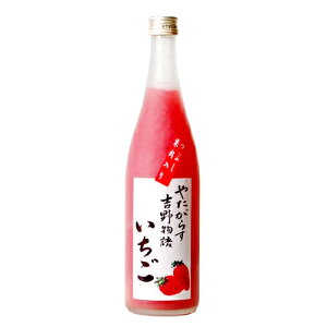 【北岡】やたがらす　吉野物語　いちご 720ml　リキュール　ギフト プレゼント(4562139196635)