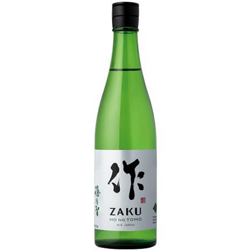 日本酒 純米酒 作 穂乃智 720ml ざく 清水清三郎商店 三重県 ギフト プレゼント(4983422318730)