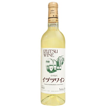 白ワイン やや甘口 井筒ワイン スタンダード 白 720ml 日本 長野　ギフト プレゼント(4986197111155)