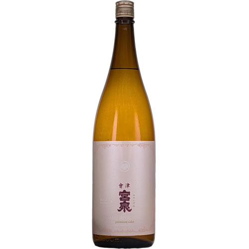 樂天商城 - クール代込 日本酒 純米吟醸 宮泉銘醸 會津宮泉 純米吟醸 福乃香 1800ml 要冷蔵 福島 会津　ギフト プレゼント(4976425000931)