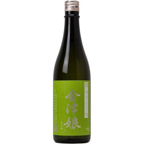 日本酒 会津娘 穣 徳久114 純米吟醸 720ml 高橋庄作酒造店 福島　ギフト プレゼント(4519836229128)