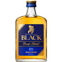 ブラックニッカ ディープブレンド 180ml ポケットサイズ 45度 ブレンデッド ウイスキー 洋酒 ニッカ ギフト プレゼント(4904230067108)