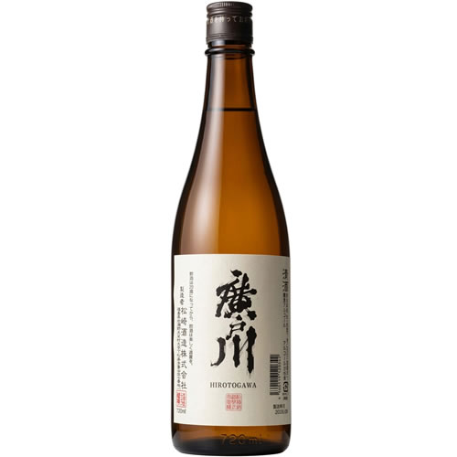 廣戸川 720ml 普通酒 松崎酒造 福島 天栄村 日本酒　ギフト プレゼント(4560119120...
