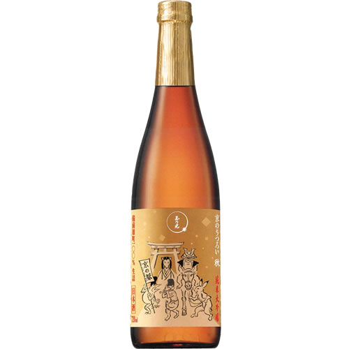 四季のうつろいを日本酒とともに…。 冬に仕込み、ひと夏かけて、程よく熟成された純米大吟醸酒を生詰しました。 生詰ならではのフレッシュさと、熟成による旨みの調和を秋の夜長にお楽しみください。 ■アルコール度数：16度 ■日本酒度：+3 ■酸度：1.5 ■アミノ酸度：0.9 ■使用米：雄町（岡山） ■精米歩合（掛米・麹米）：50％・50％（扁平精米） ■酵母：KArg-901
