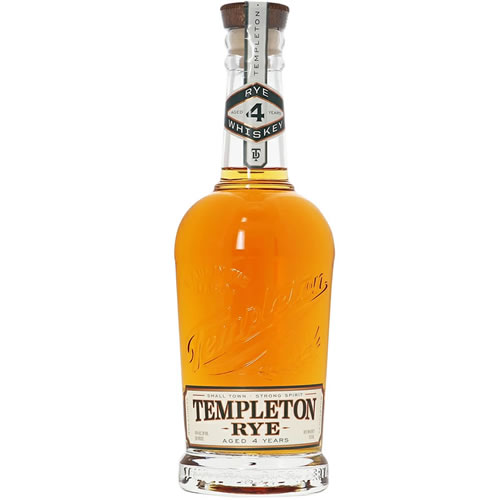 テンプルトン ライウイスキー 4年 750ml 40度 アメリカ ギフト プレゼント(0720815920101)