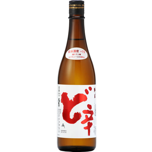 山本 ど辛 720ml 純米酒 山本酒造店 秋田 日本酒　ギフト プレゼント(4515435261880)