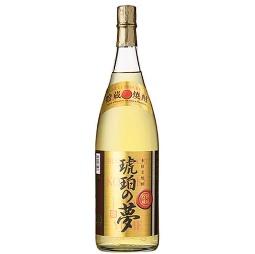 樂天商城 - 琥珀の夢 1800ml 25度 薩摩酒造 熟成貯蔵 麦焼酎 本格焼酎 鹿児島　ギフト プレゼント(4973766001351)