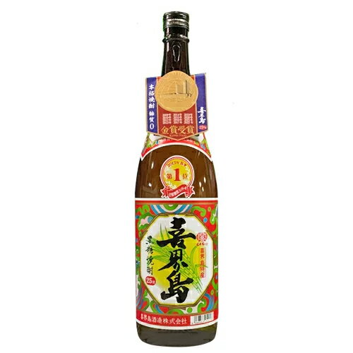 【喜界島酒造】黒糖焼酎　喜界島　25度　1800ml　ギフト プレゼント(4986668250017)