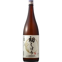 日本酒 佐藤酒造 三春駒 初しぼり 1800ml 福島　ギフト プレゼント(4991455151460)