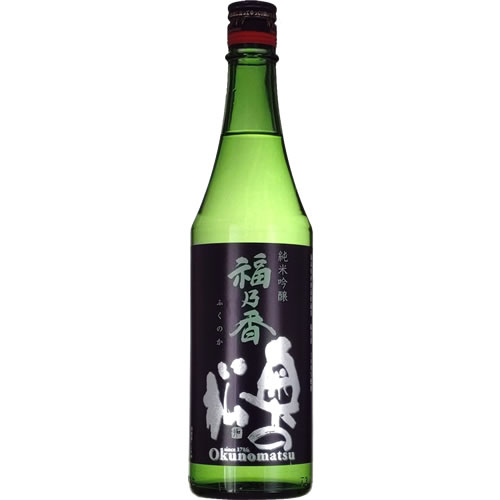 日本酒 奥の松酒造 純米吟醸 福乃香 720ml 福島　ギフト プレゼント(4964838142126)