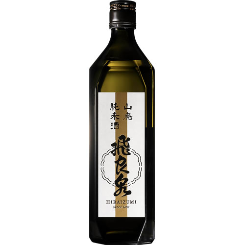 日本酒 飛良泉本舗 飛良泉 山廃 純米酒 720ml 秋田　ギフト プレゼント(4993826102279)