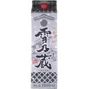 明利酒類 雪乃蔵 純米吟醸 パック 1800ml【12個まで1個口配送可能】　ギフト プレゼント(4978657119382)