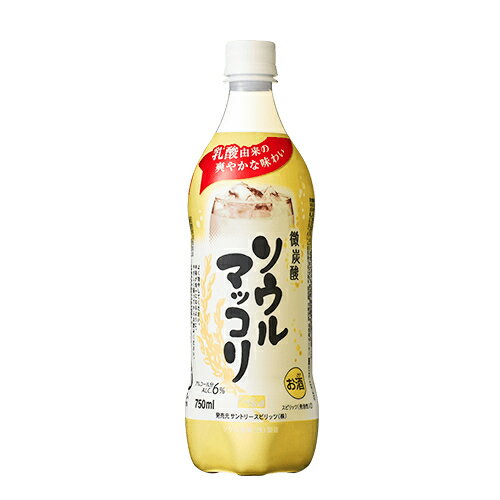 【サントリー】ソウルマッコリ 750ml ペット...の商品画像