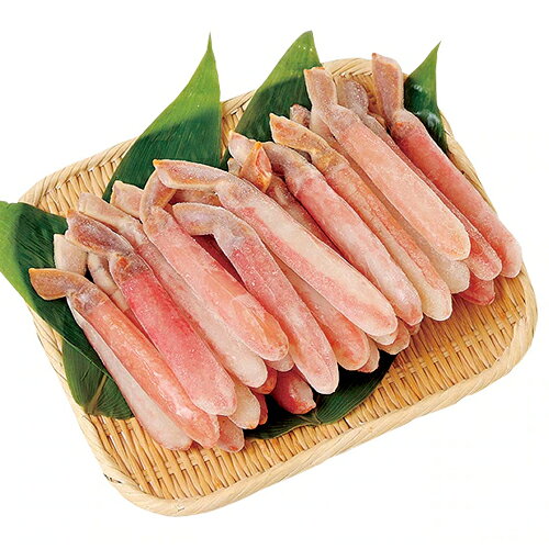 産地直送 御中元 夏ギフト 北海道 生ズワイガニポーション 500g 41-hg 冷凍便 送料無料 ※同梱注文不可