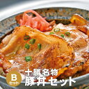 産地直送 お中元 夏ギフト 北海道 十勝名物 豚丼セット(B) 55-hg 冷凍便 送料無料 ※同梱注文不可
