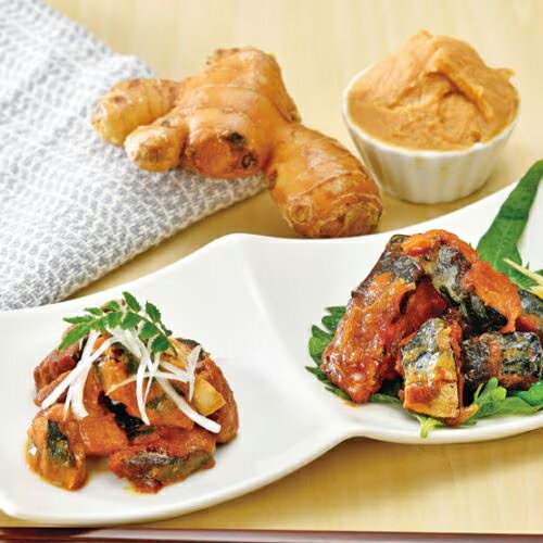 産地直送 お中元 夏ギフト 北海道 ひと手間かけた 鯖の生姜煮と味噌煮 67-hg 通常便 送料無料 ※同梱注文不可