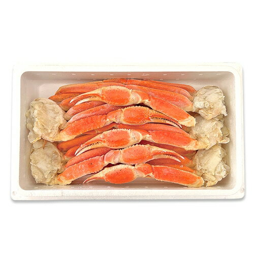 産地直送 御歳暮 冬ギフト ボイルズワイガニ肩脚肉 2kg 60-hg 冷凍便 送料無料 ※同梱注文不可