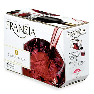 赤 フランジア ワインタップ ボックスワイン(赤）【赤・白合わせても8個まで1個口配送可能】 3000m　3リットル　3l バッグインボックス