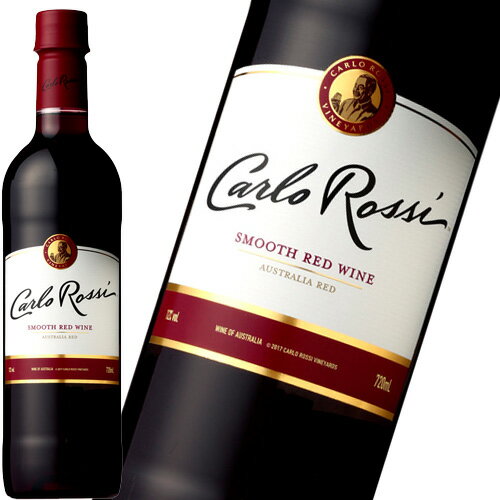 赤ワイン ライトボディ カルロ ロッシ レッド 720ml　ギフト プレゼント(4901777285125)