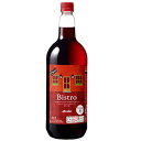 赤ワイン メルシャン ビストロ ペットボトル 赤 1500ml 12個まで1個口配送 ギフト プレゼント(4973480311507)