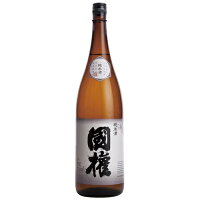 【国権酒造】国権純米酒　1800ml　ギフト プレゼント(4981575200049)