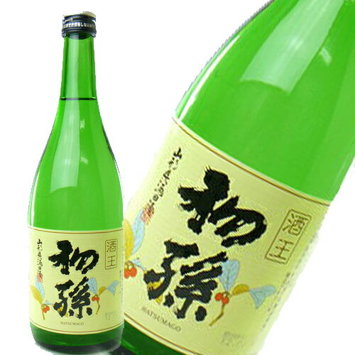 日本酒（1000円程度） 日本酒 東北銘醸株式会社 初孫 酒王 720ml 山形　ギフト プレゼント(4990545211107)