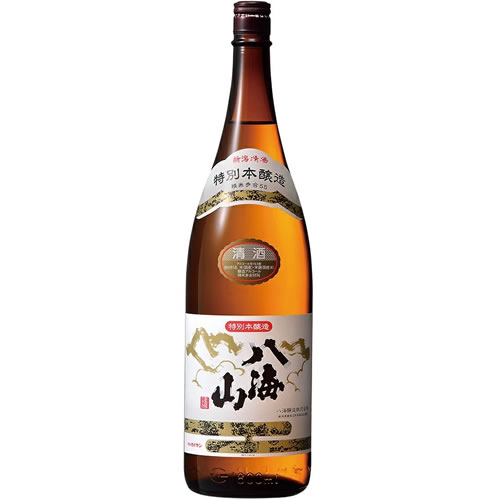 八海山　本醸造　1800ml