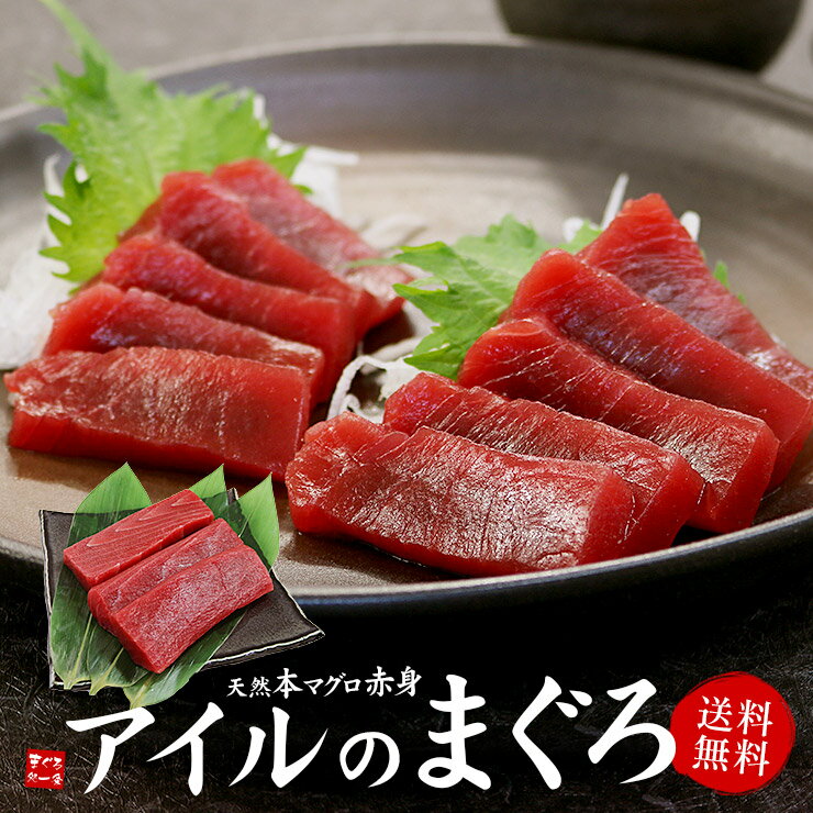 【送料無料】天然本マグロ赤身500g（約5人前）アイルランド産極上の天然物、濃厚な旨みの赤身不定形サク詰合せ、可食部ほぼ100% 解凍レシピ付（黒鮪 寿司 手巻き寿し おつまみ 刺身 肴 まぐろ 敬老の日 お中元 誕生日 ギフト）《pbt-ak5》〈bf1〉yd9[[天然本鮪赤身500g]