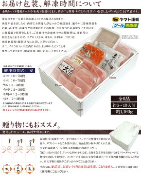 （敬老の日 ギフト 贈り物 2018）【送料無料】絶品6品入り海鮮福袋増量版！本マグロ大トロ、目鉢まぐろ中トロ、ウニ、イクラ、ネギトロ、づけ！海鮮丼や手巻き寿司に（お中元 2018 ギフト 御祝 内祝）《not-st1》〈st1〉[[海鮮福袋-2p]