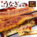 訳あり 国産うなぎ長蒲焼き1kg!身が崩れたりサイズが不均一の訳あり品 送料無料 (ギフトお歳暮 お年賀 誕生日 プレゼント グルメ 御祝 内祝 土用の丑の日)...