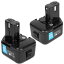 送料無料 日立 12V バッテリー EB1214S 互換バッテリー 日立工機バッテリー 12v 3000mAh EB1212S EB1214L EB1214S EB1220BL EB1220HL EB1220HS EB1220RS EB1222HL EB1226HL EB1230HL EB1230R BCC1215 日立工機 対応 ニッケル水素 二個セット 5億円の製造物責任険付 … 2,888円