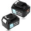 マキタ10.8vバッテリー6000mAh BL1015 BL1040B BL1060 マキタ互換バッテリー 掃除機/電動工具用 BL1050B BL1041B-2 BL1021B BL1060B A-59863 リチウムイオン電池 10.8v バッテリー 5億円の製造物責任険付 … 4,999円